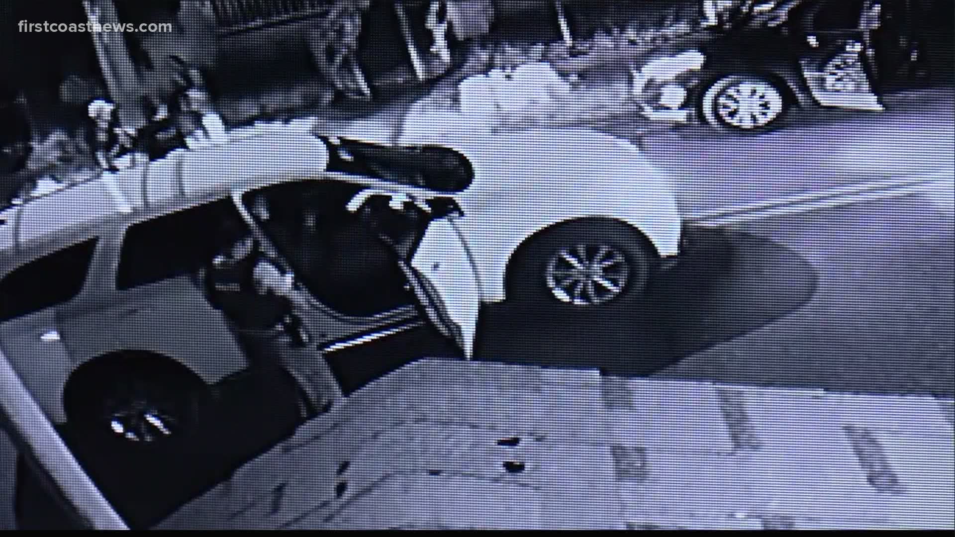 Security video shows details of officer-involved shooting in Panama Park