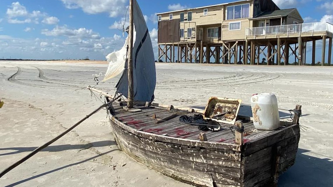 Two boats washed ashore on First Coast