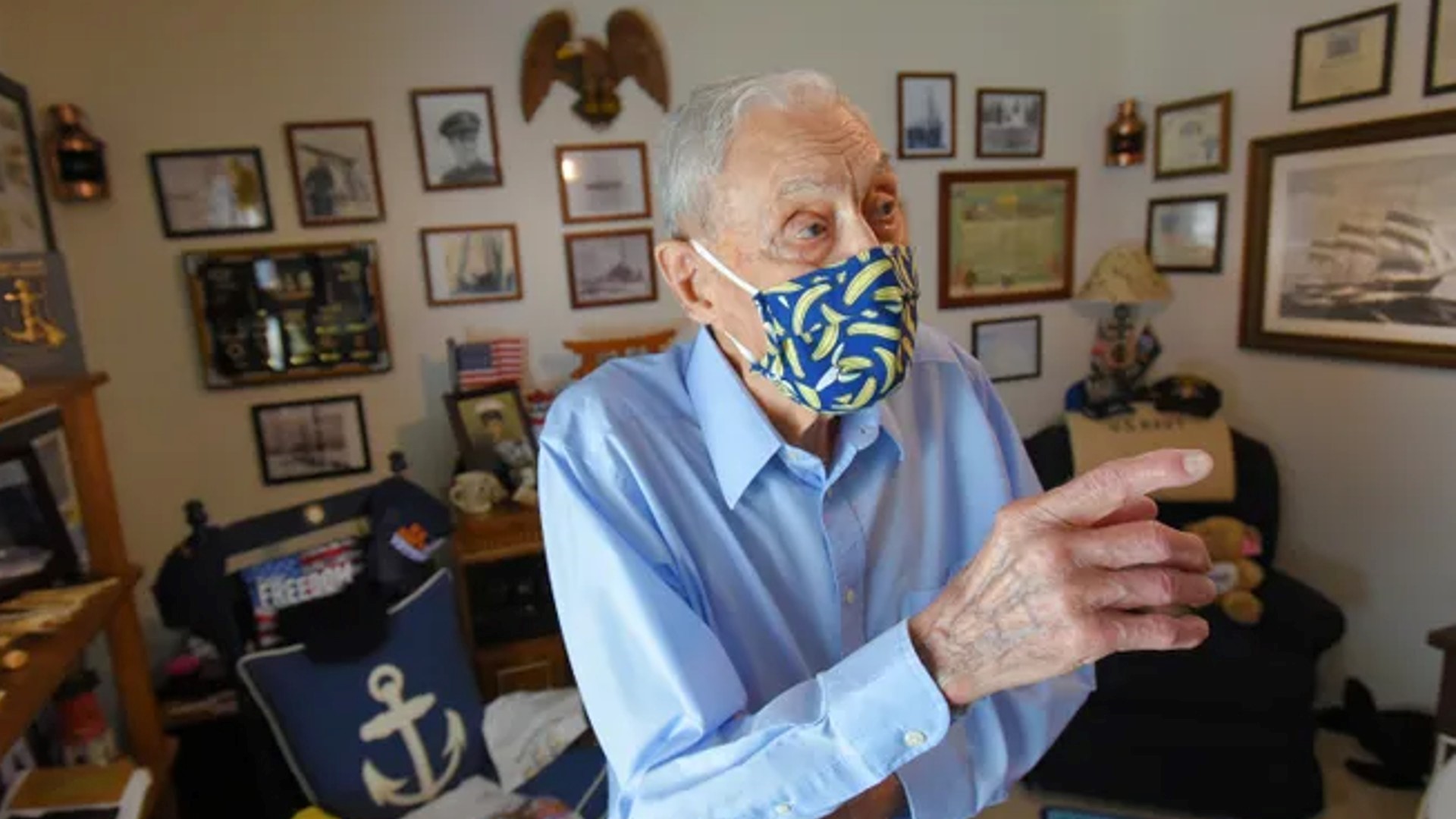 At 19, Jacksonville sailor explored Antarctica with Adm. Byrd ...