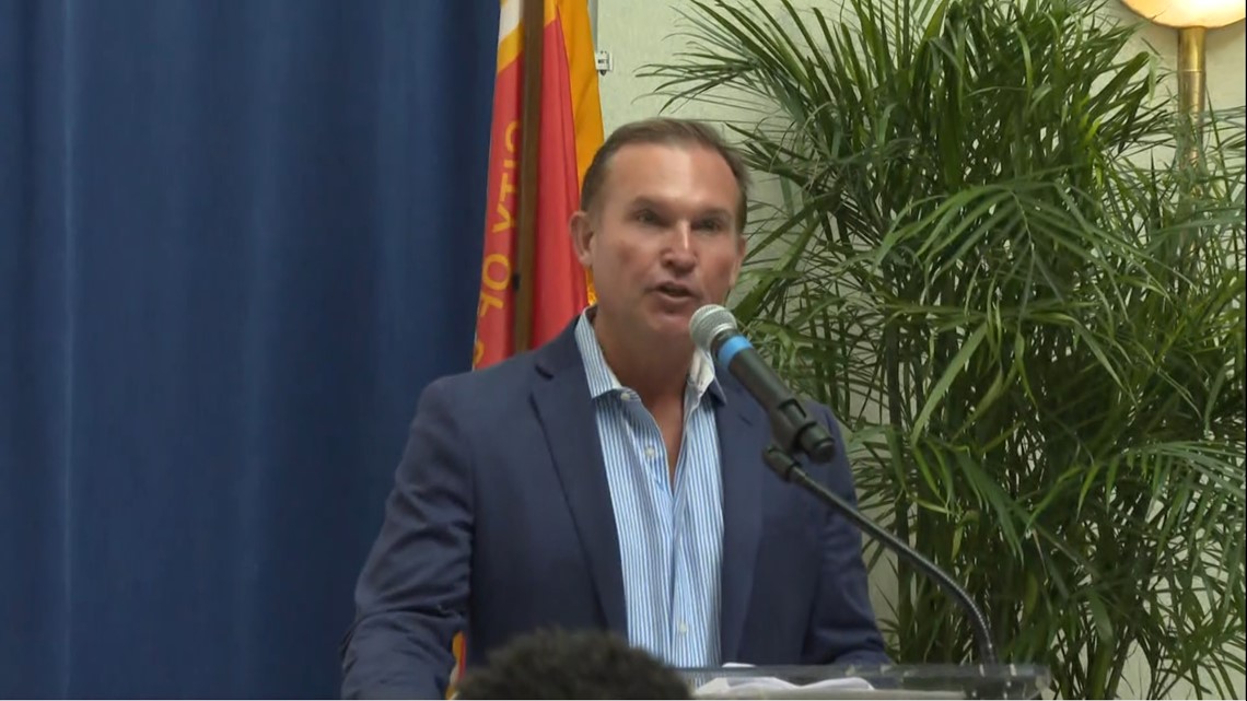 Outgoing Jacksonville Mayor Lenny Curry on his time in office