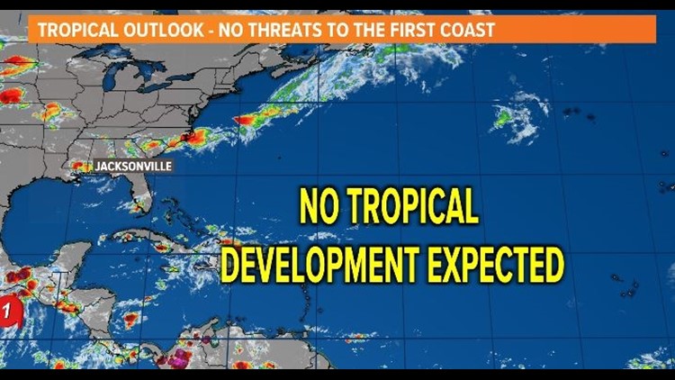 TROPICS: No tropical development for now across the Atlantic