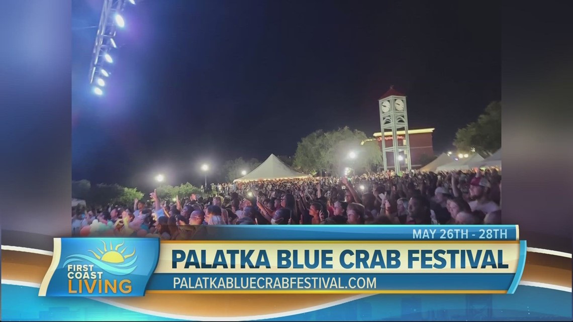 Details on this year's Palatka Blue Crab Festival (FCL May 22, 2025