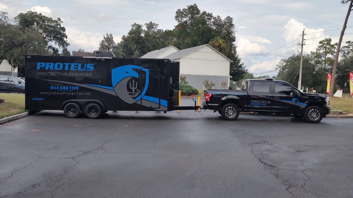 Prodeus Protective Services provides support for cleanup crews - Vimarsana News