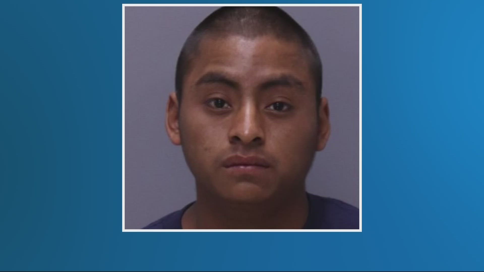 Vergilio Aguilar Mendez is facing charges for resisting with violence and felony murder. He is being held in the St. Johns County Jail on a $50,000 bond.