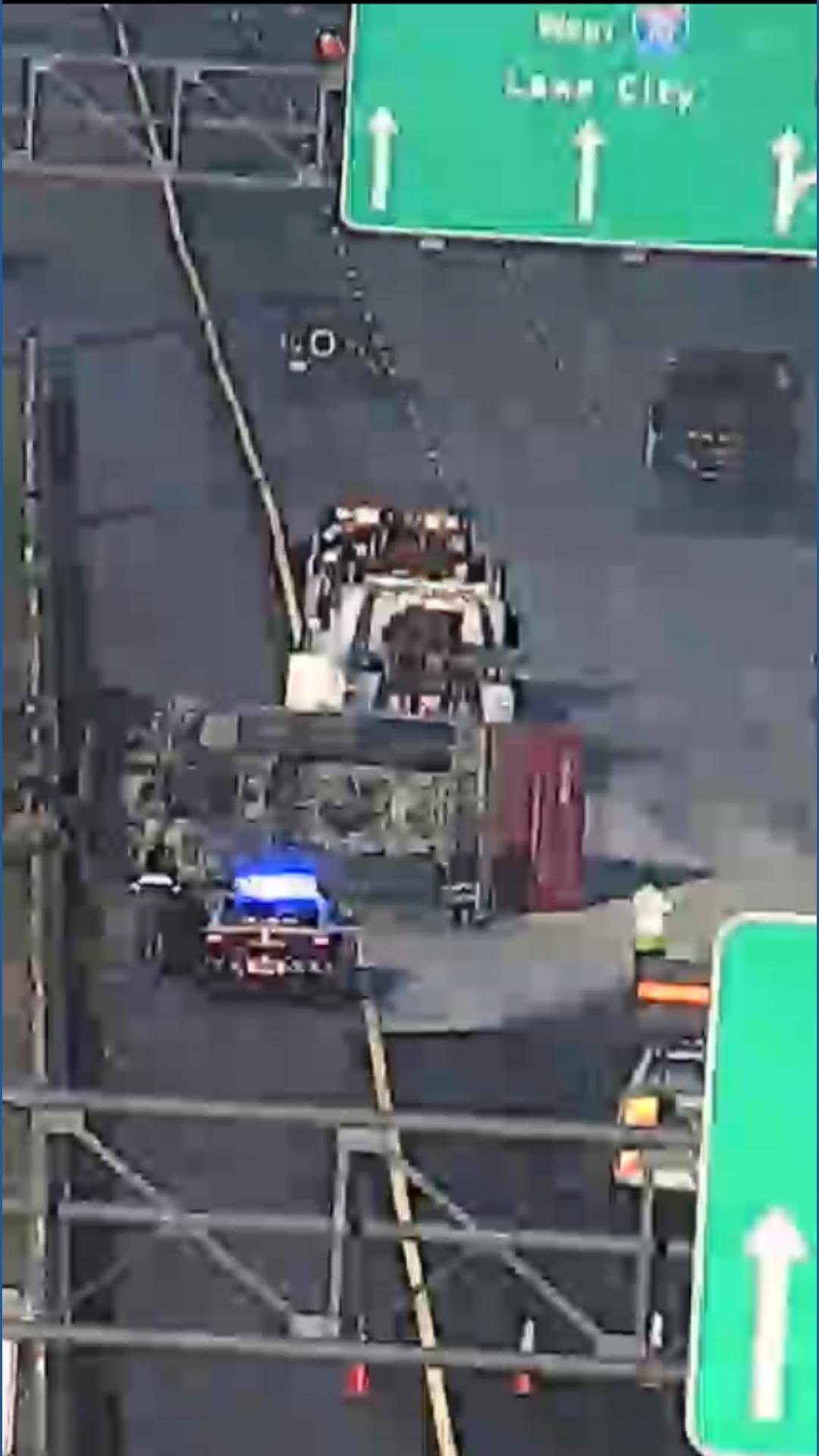 All westbound lanes on I-10 near I-295 reopened after closing Friday ...