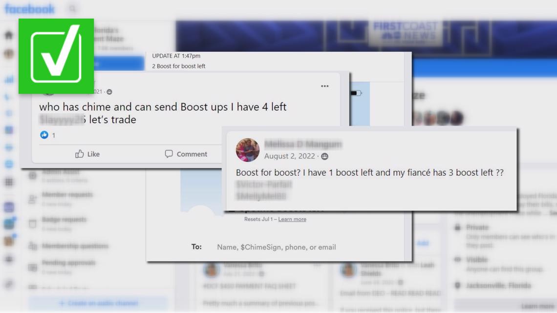 Verify: People asking for a boost of $5 online is legit