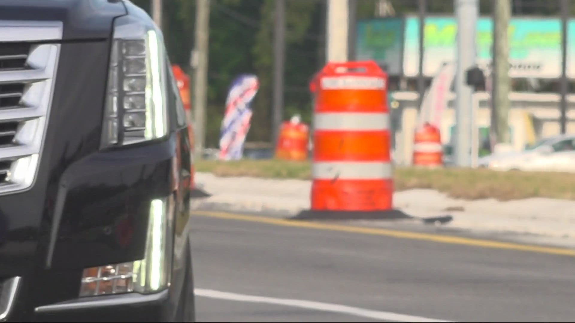 New traffic pattern near Southside and Beach Boulevard expected to ease congestion