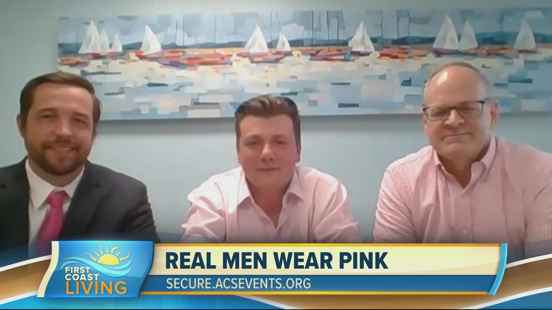 Real Men Wear Pink is an affiliate of the American Cancer society. It's raised over $500,000 since 2016 to fund breast cancer research.