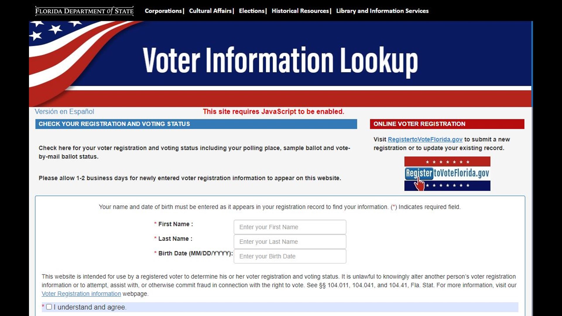 How you can track your votebymail ballot in Florida