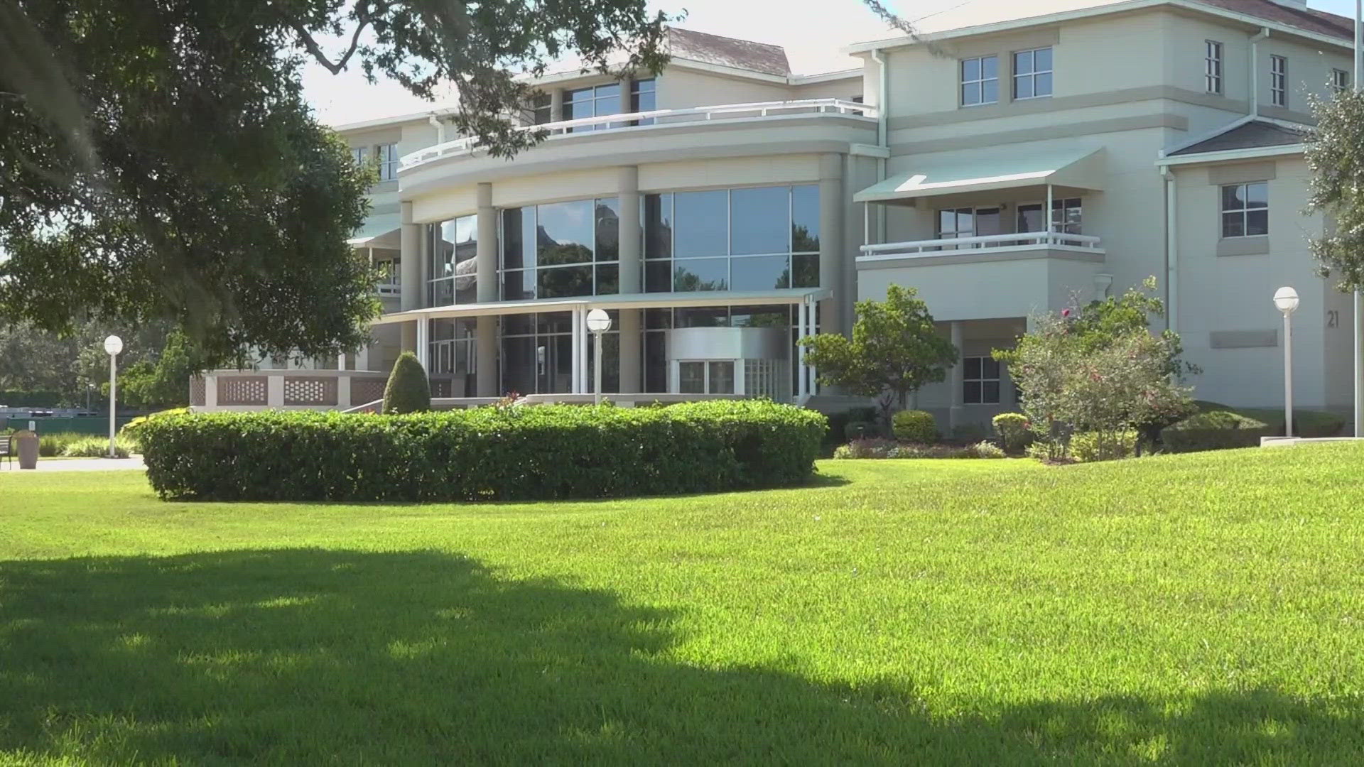 A legal dispute over a decades-old covenant may keep World Golf Village’s redevelopment on hold, blocking plans for healthcare or recreation projects. 