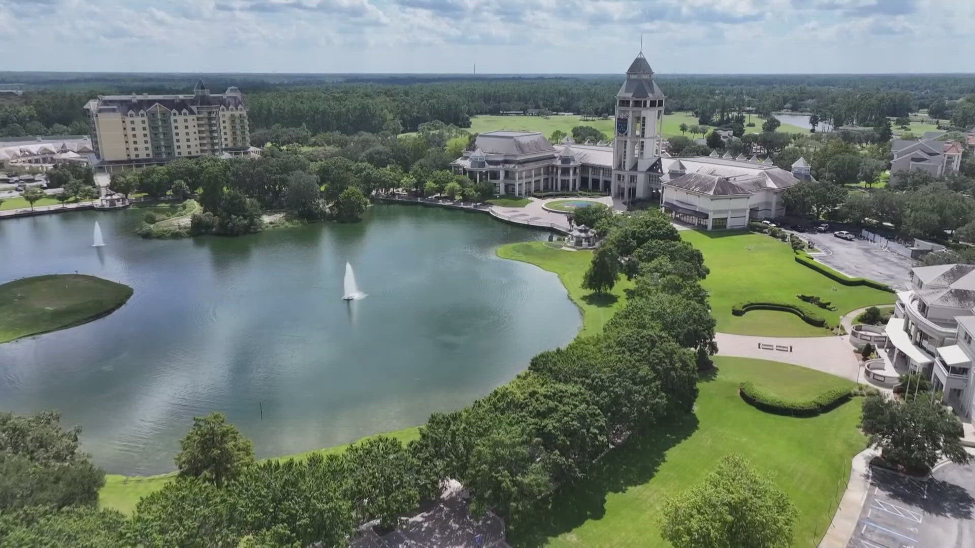 St. Johns County commissioners advanced two competing proposals for the former World Golf Hall of Fame property.