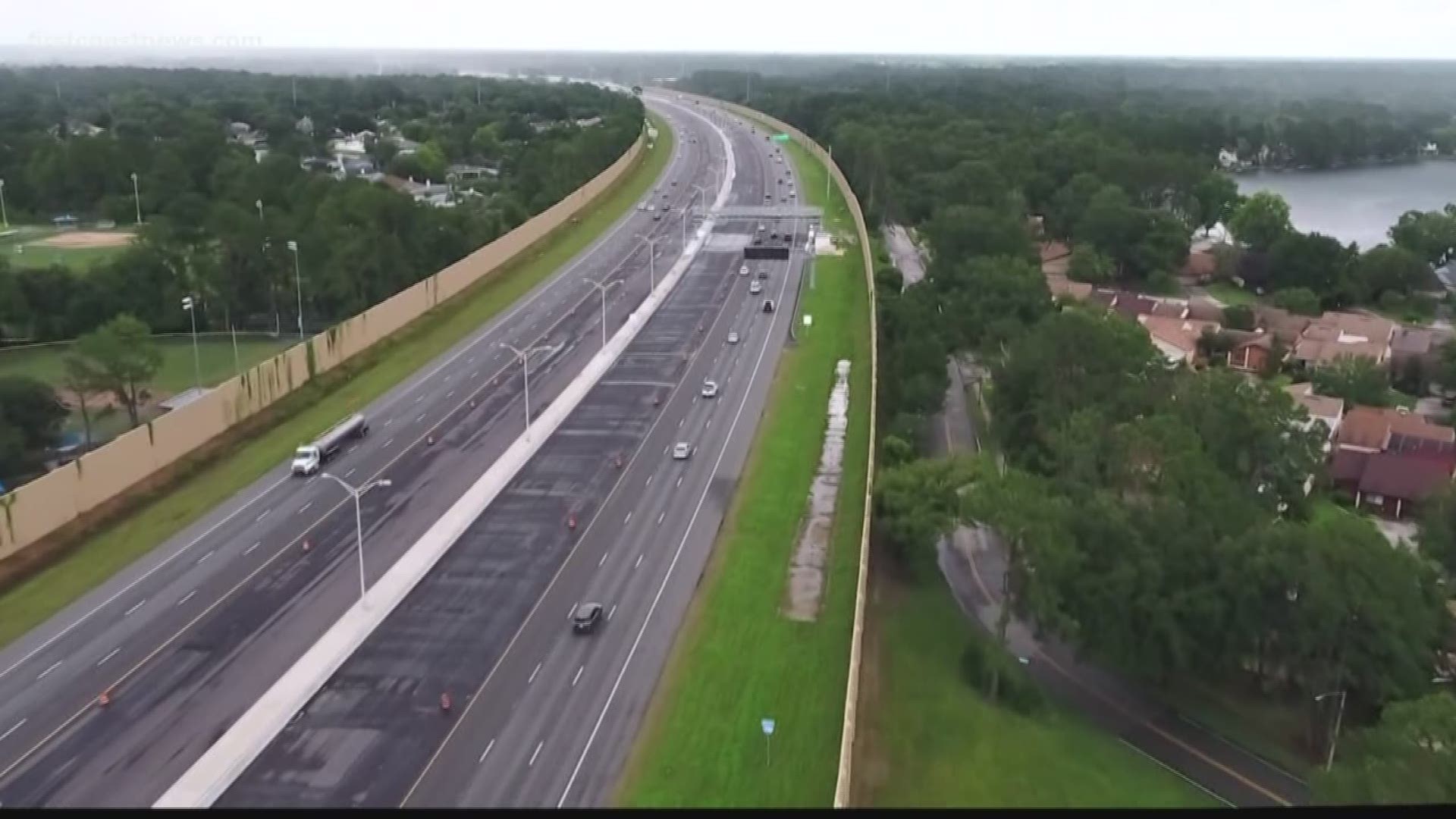 Rush hour tolls start at 50 cents but will increase as traffic increases.