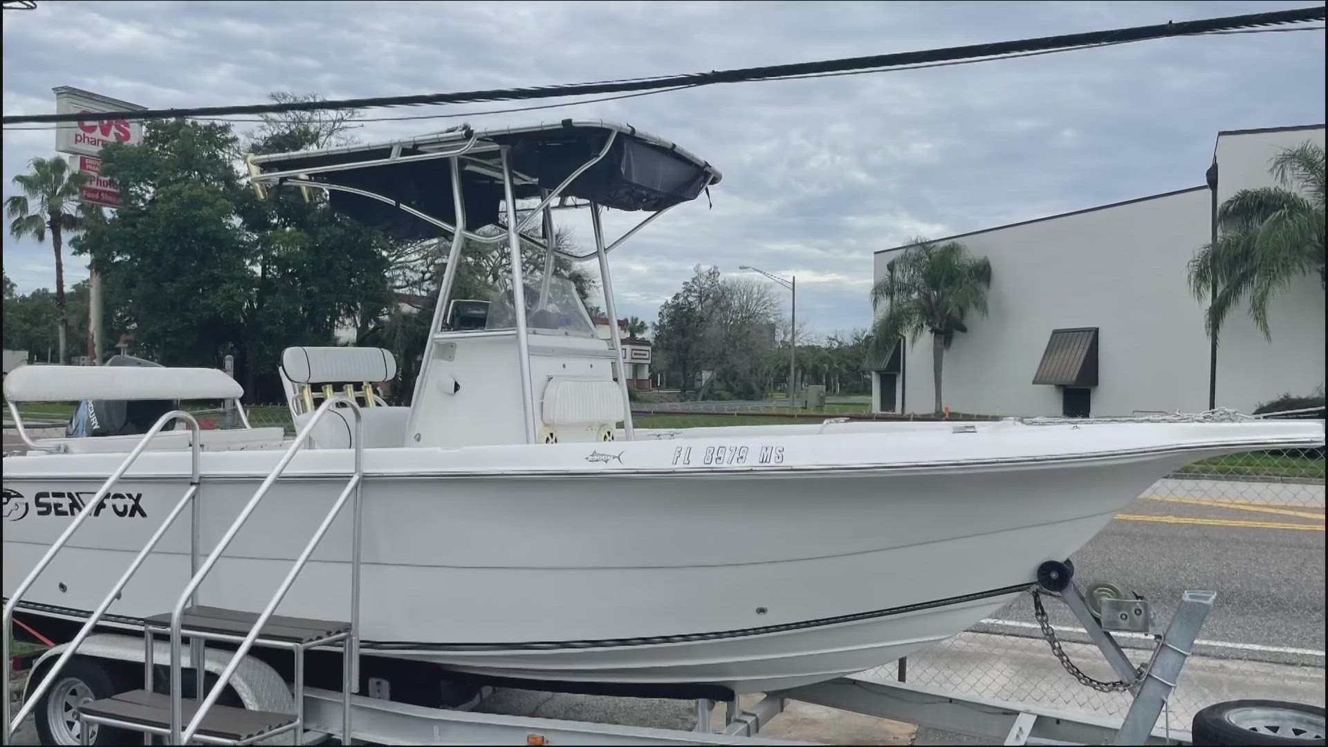 Dave and Vanessa Robbins were the owners of a 2004 Sea Fox boat. Last year, they decided to sell it. The Robbins turned to Discount Boats of Jacksonville for help.