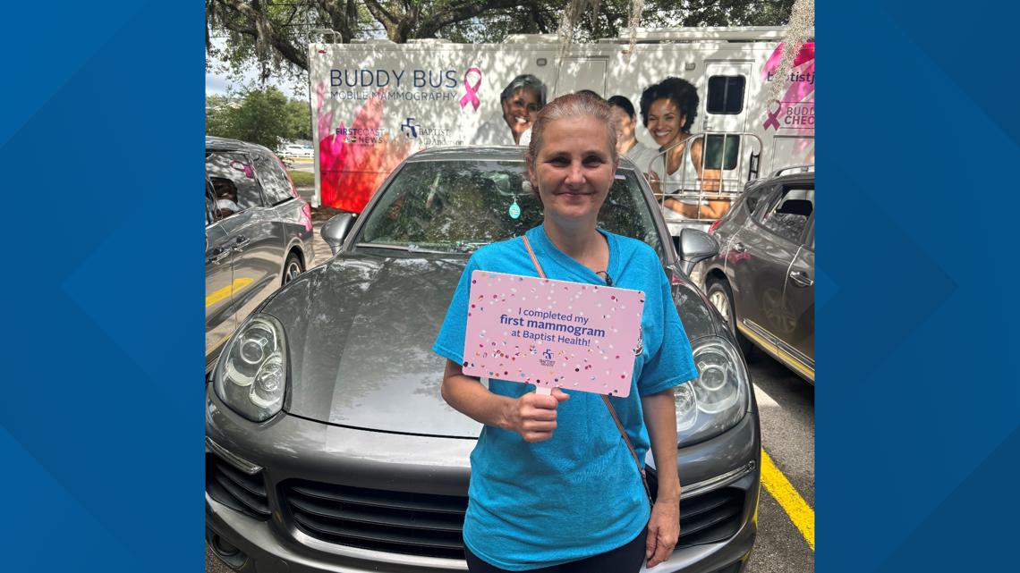 Buddy Check | Can't afford a mammogram? Here's how to get one for free