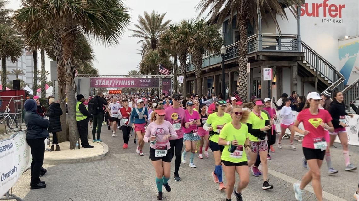 4000 runners enter the 16th Annual Donna Marathon