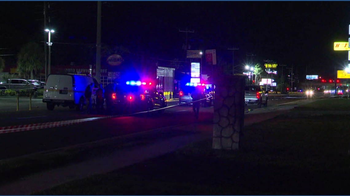 Pedestrian killed walking outside of crosswalk on Atlantic Boulevard ...