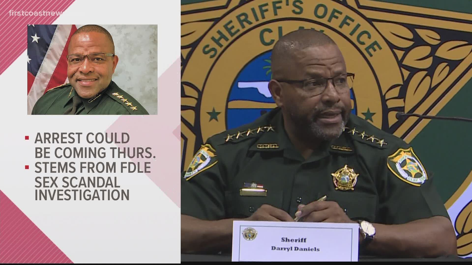 According to multiple law enforcement officials, including officers inside the CCSO, Sheriff Darryl Daniels could be arrested as soon as Thursday.
