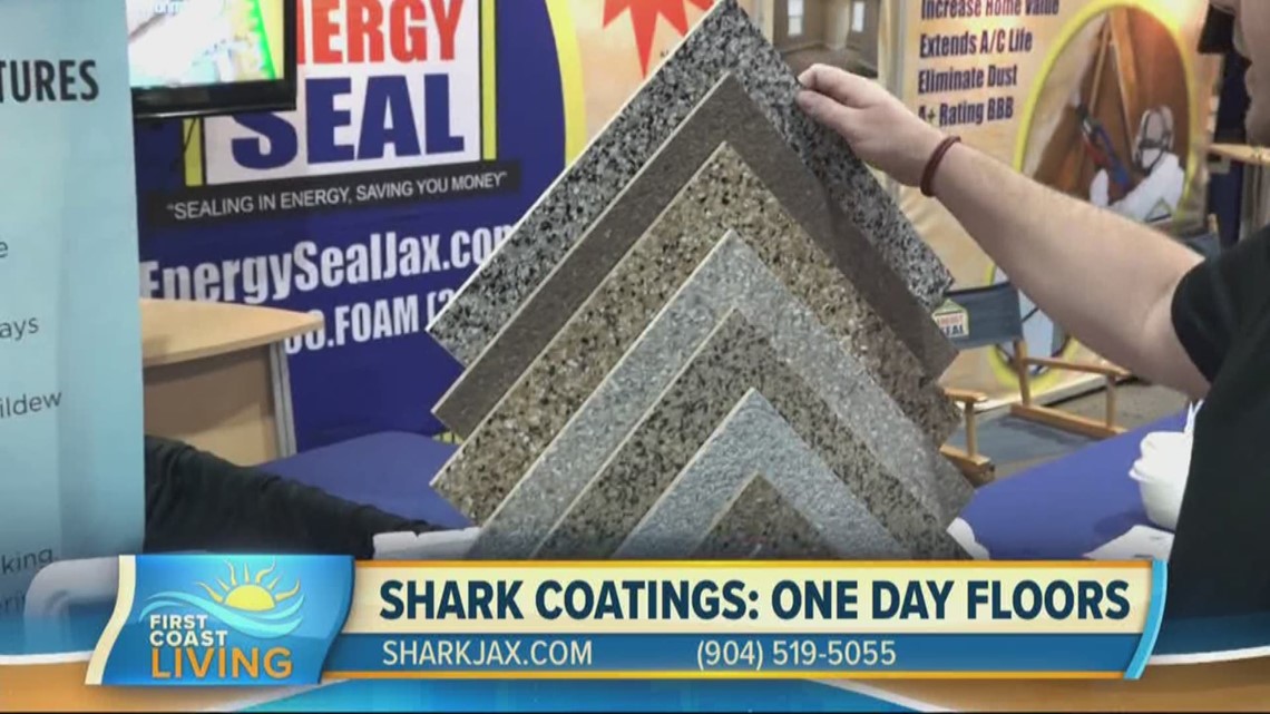 Learn more about Shark Coatings at the Jacksonville Home + Patio Show