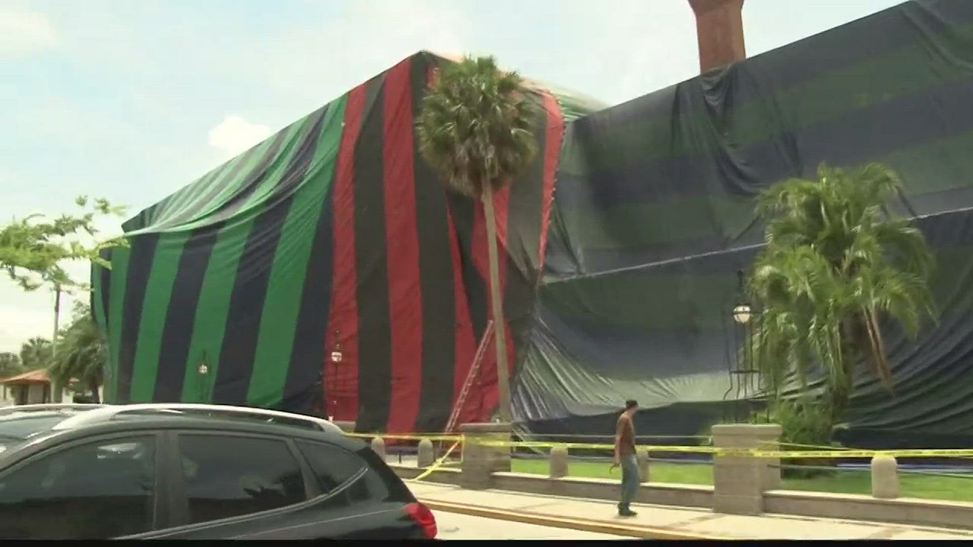 Businesses and city offices had to evacuate for five days due to a termite infestation