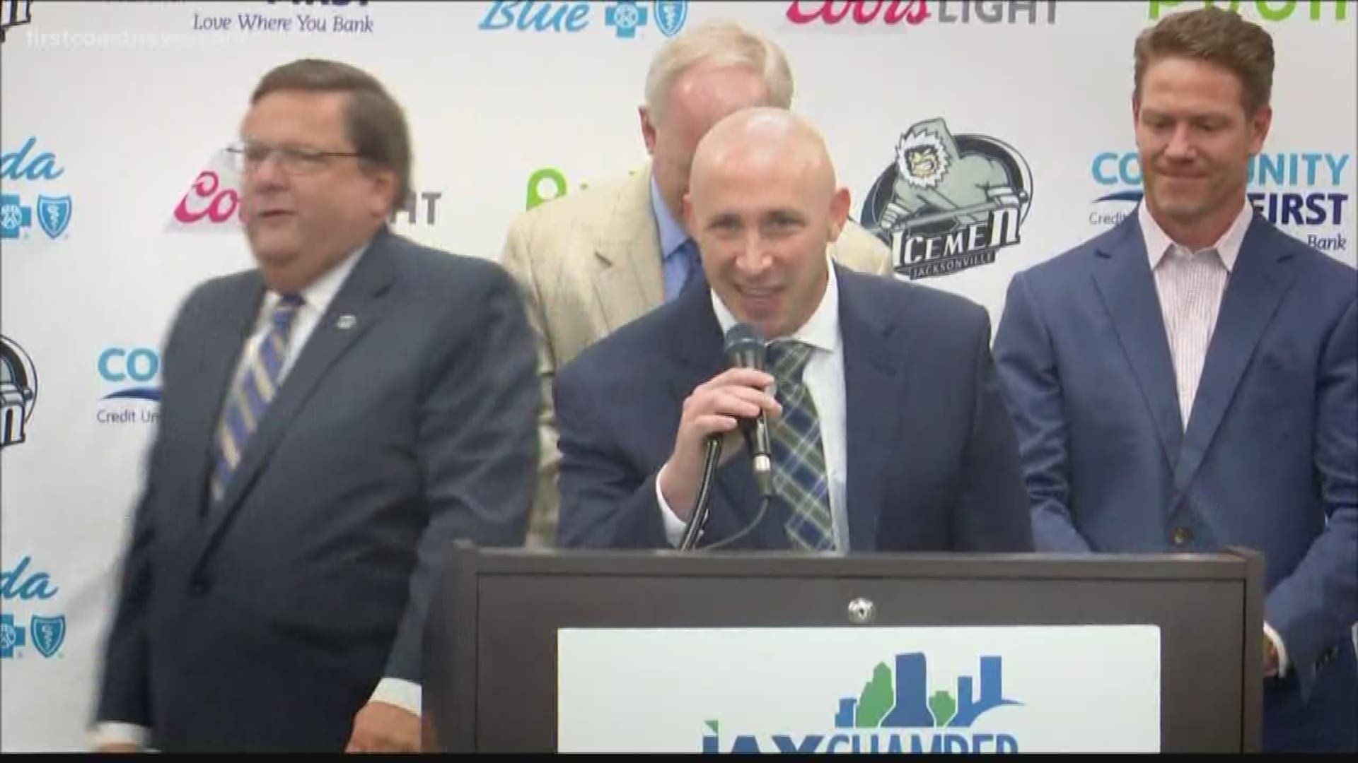 The Jacksonville Icemen announced on Tuesday that the team has been sold to SZH Hockey LLC led by a Jacksonville resident.