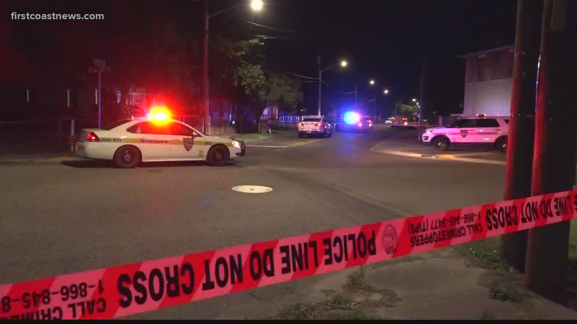 Violent Week: More than a half a dozen shootings reported in Jacksonville this week alone