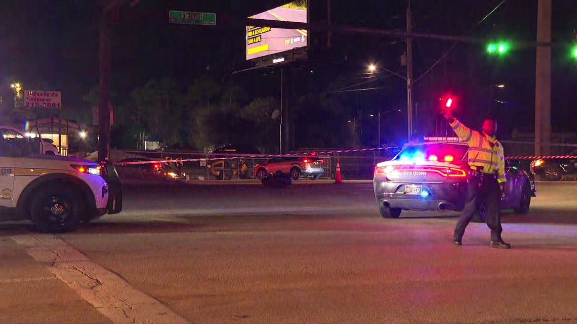 1 dead after Tuesday night crash on Roosevelt Blvd., Collins Road