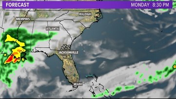 Local Weather: Rain is on the way