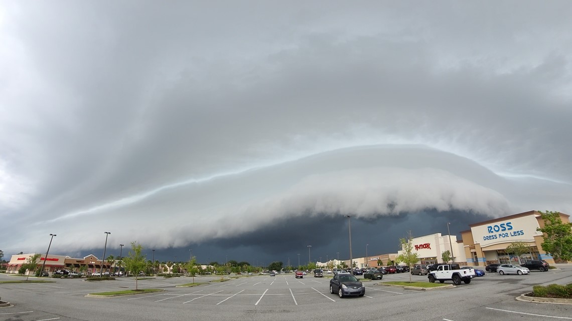 Shelf Clouds Your weather photos (6/24/2020)