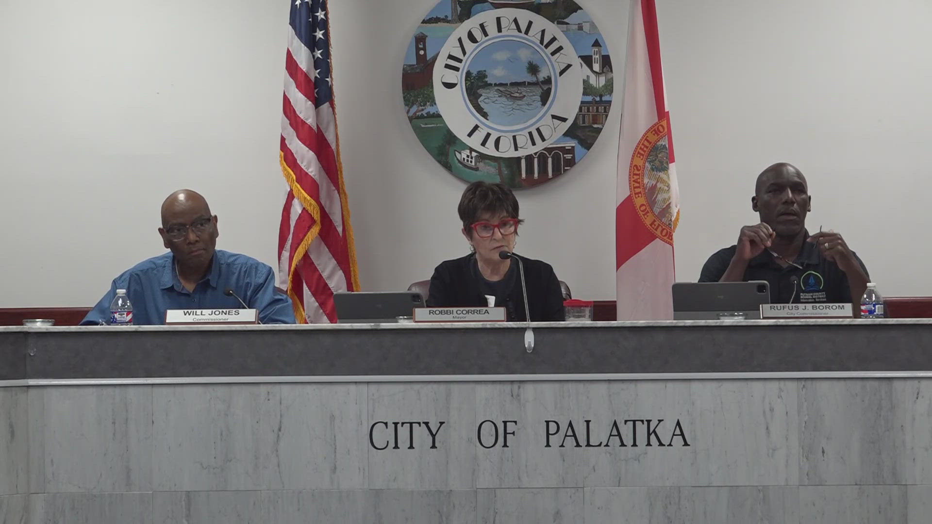 Marcia Carty was put on paid leave last week after several employees raised complaints against her.