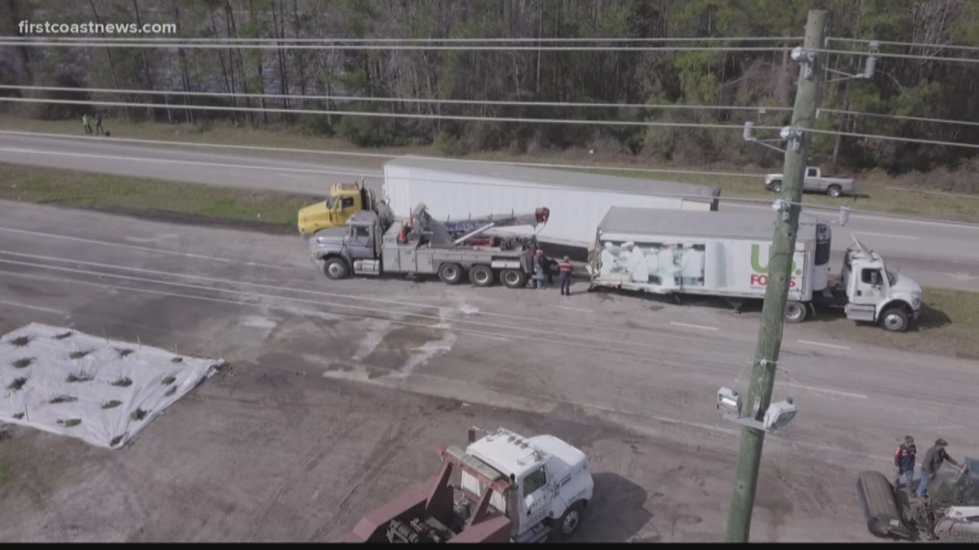 Jacksonville driver asking truckers to pay attention following second U