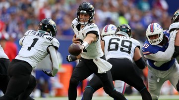 Lawrence, Ridley and defense help Jaguars beat Falcons 23-7 in London, National