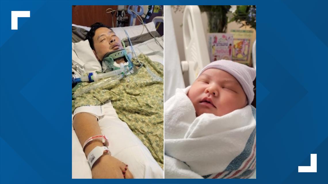 Father in ICU as his baby is born | firstcoastnews.com - Vimarsana News