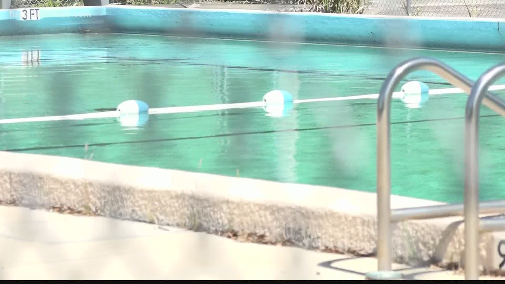 The reopening of Jacksonville's public pools will happen in four phases.