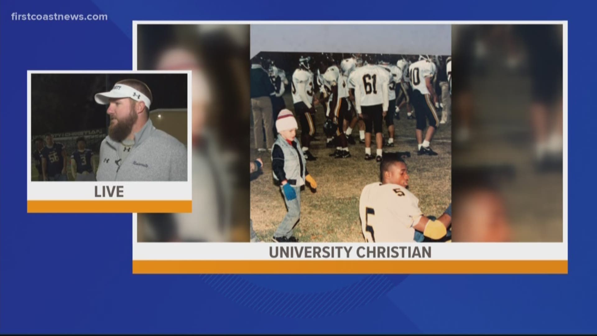University Christian is taking on Bishop Kenny Friday night at 7:30 p.m.