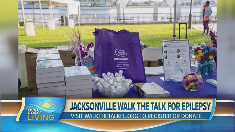 Details on Epilepsy Alliance Florida's 'Walk the Talk' in Jacksonville (FCL Mar. 23, 2023)