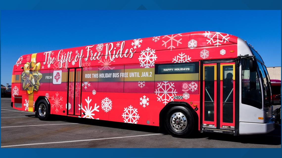 Free surprise bus rides offered in Jacksonville