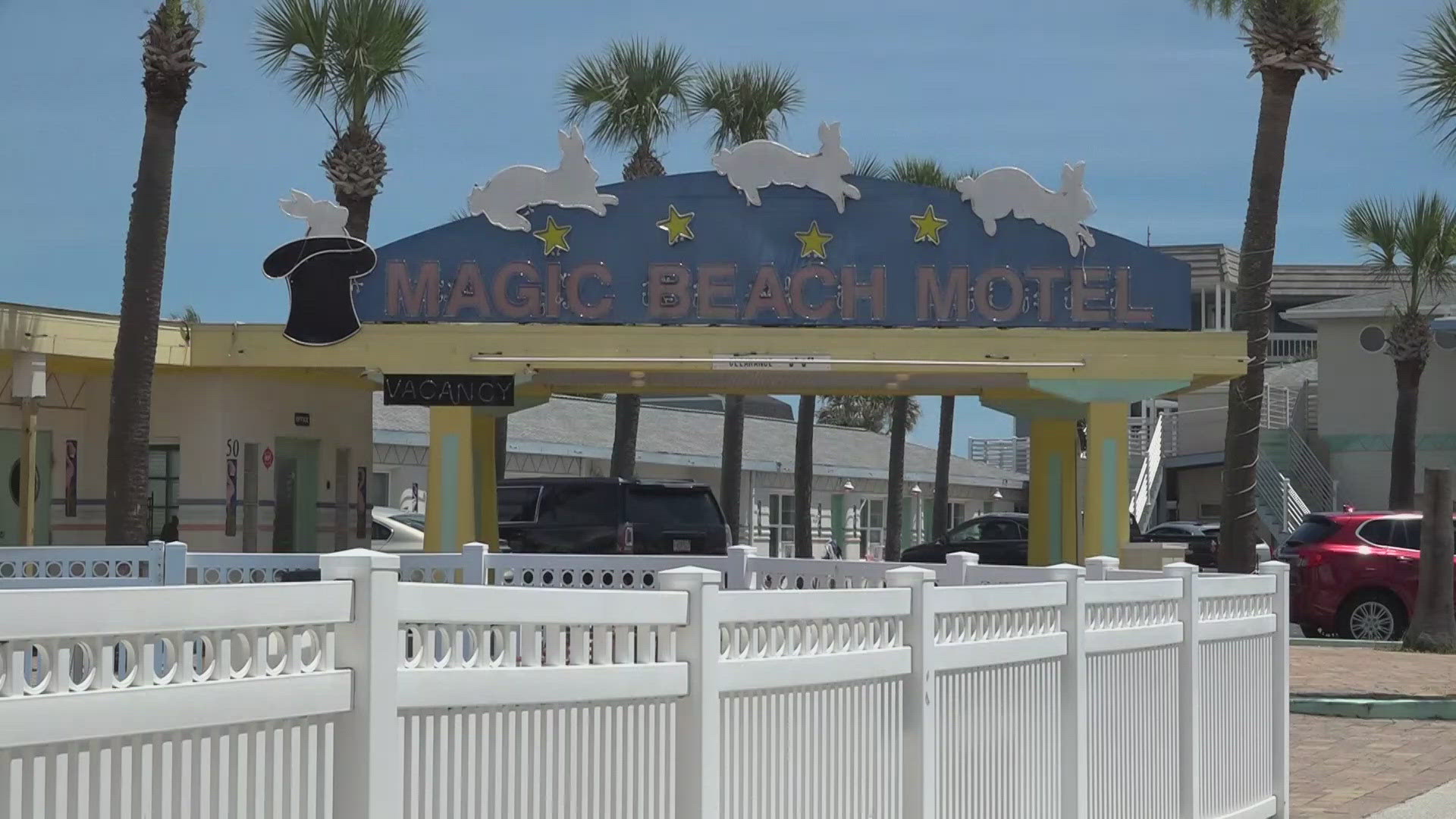 The beloved motel from the 1950s will be coming down, but before it faces the wrecking ball, at least two businessmen are interested in getting the neon sign.