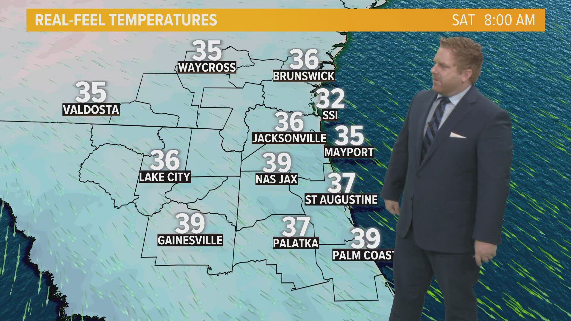 A look at the extended forecast