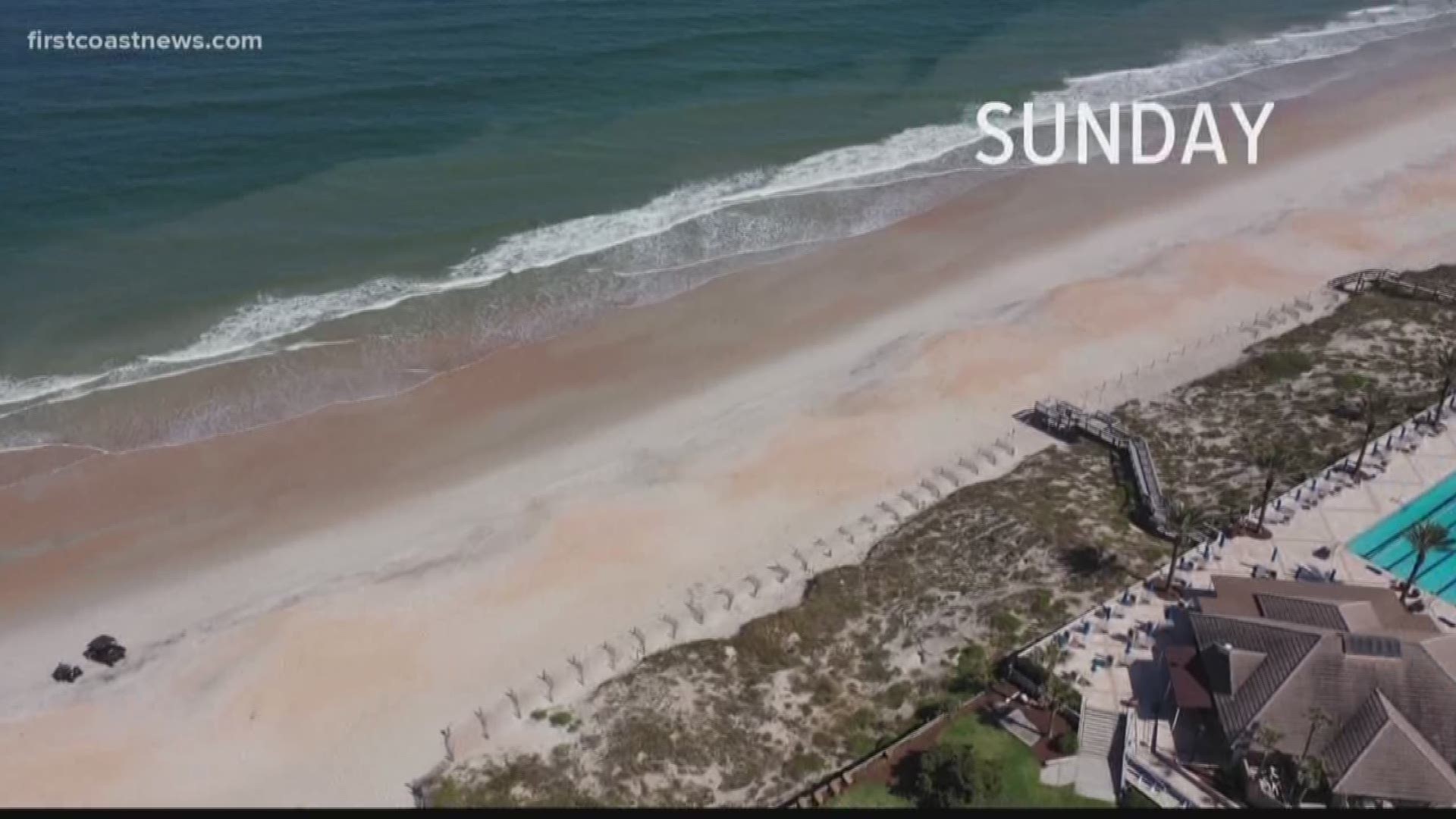 In its first full day of beach closures since the coronavirus crisis began, St. Johns County residents and officials weigh the pros and cons.