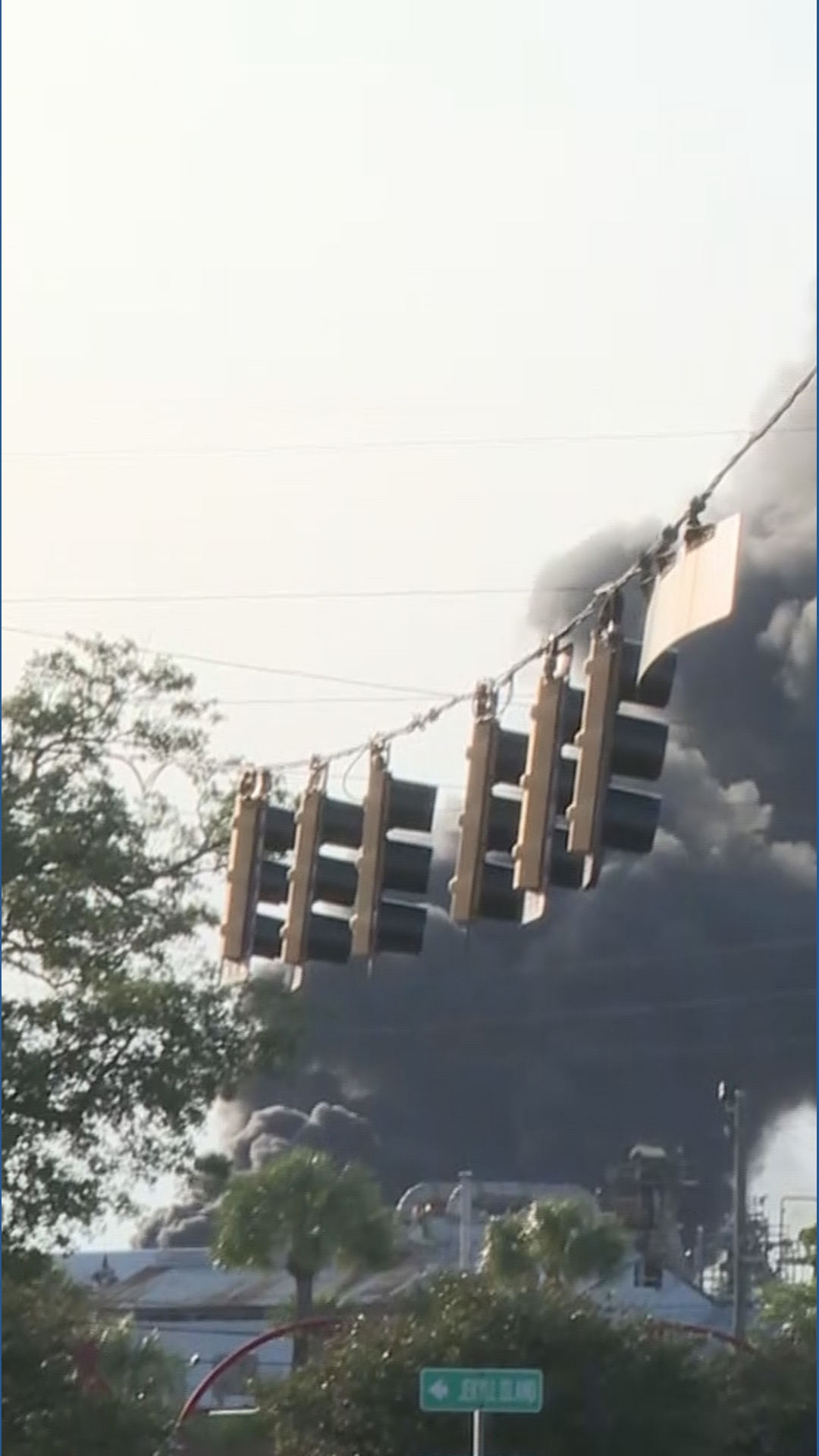 Brunswick Pinova Plant Fire Cleanup Shows Progress | firstcoastnews.com