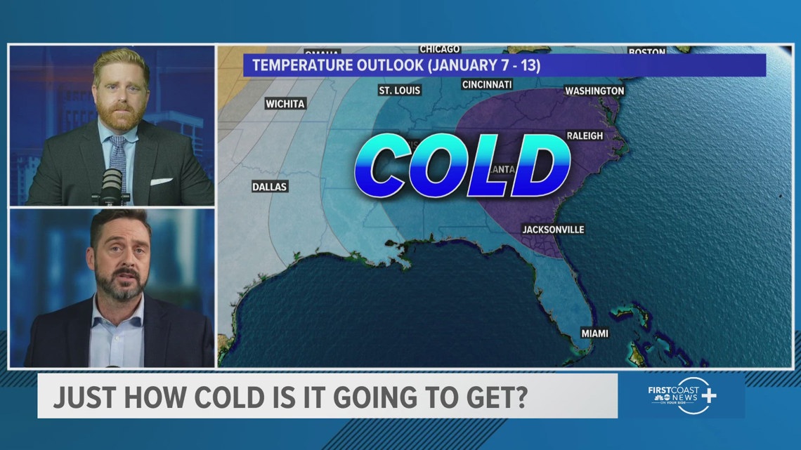 Incoming cold blast: Just how cold is it actually going to get ...