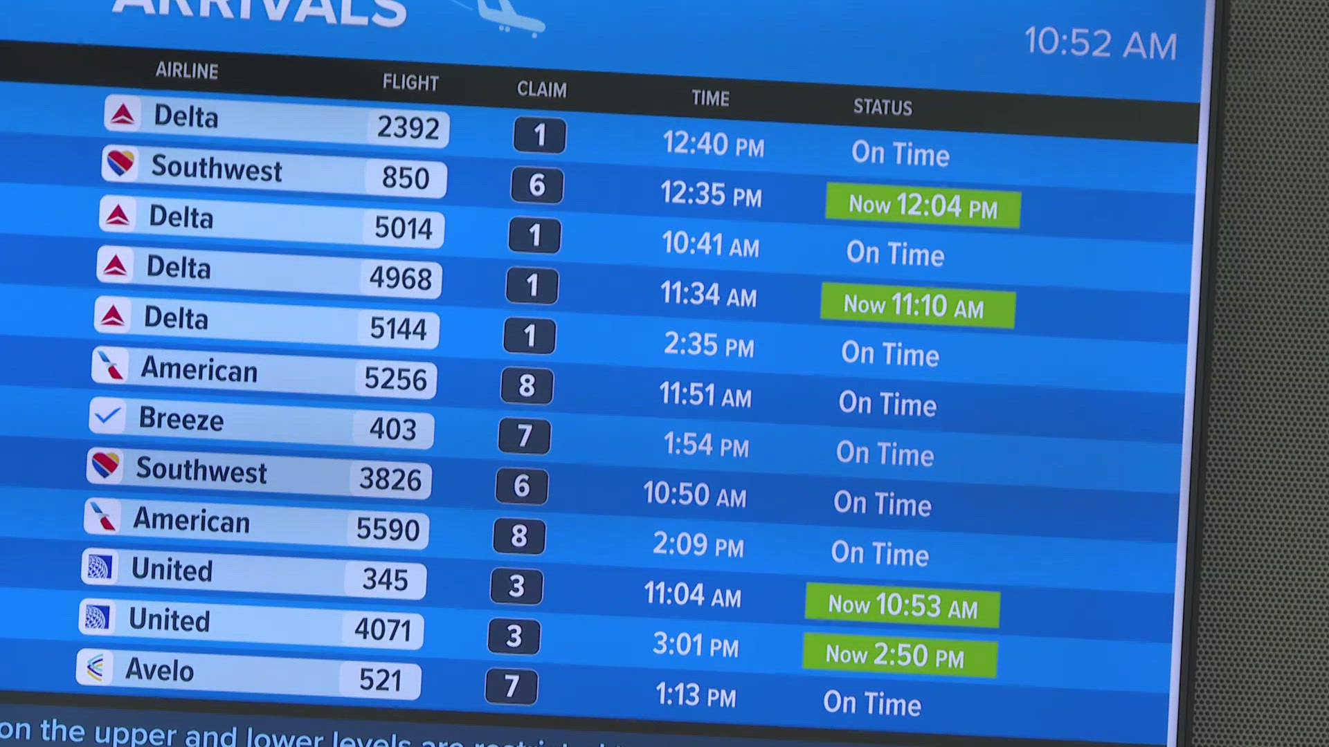 The FAA confirmed that the temporary limits affected about 4% of flights nationwide, including 27 destinations served by JAX. 