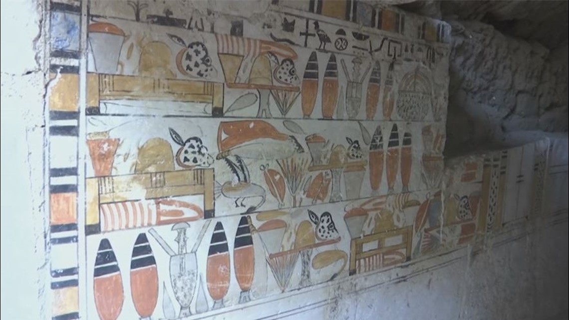 Check out newly found tombs in Egypt | firstcoastnews.com