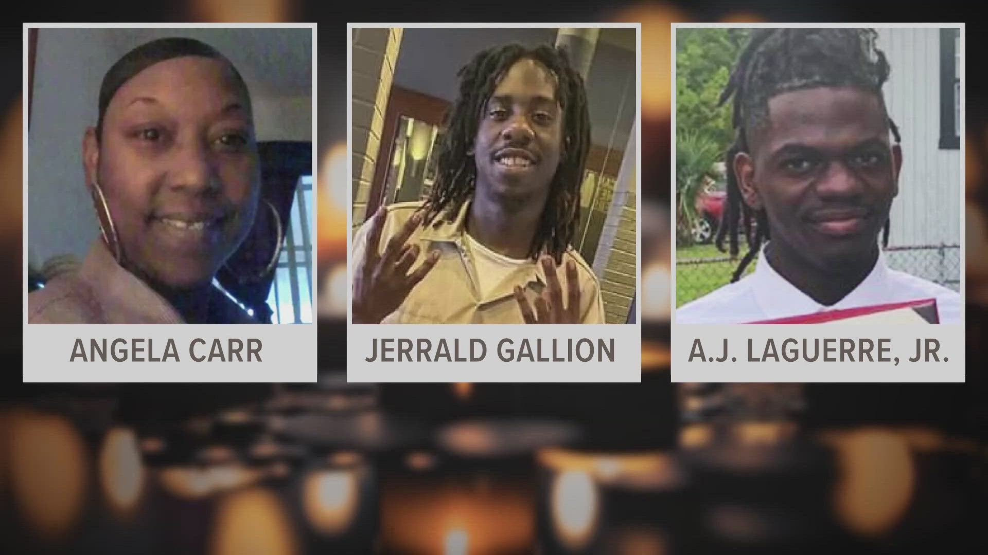 This Tuesday marks two years since AJ Laguerre Jr., Angela Carr and Jerald Gallion were killed at a Dollar General in Jacksonville.