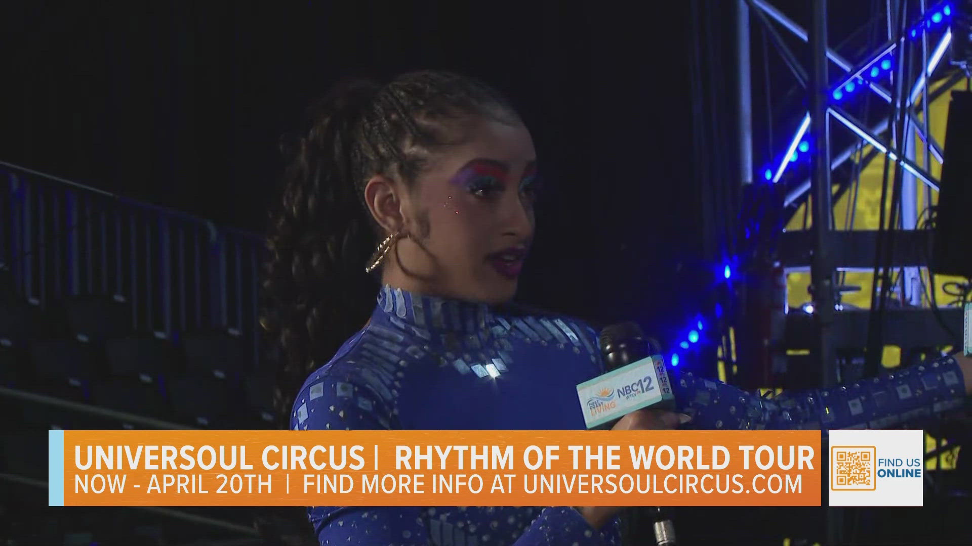 For more information and tickets, go to https://www.universoulcircus.com/