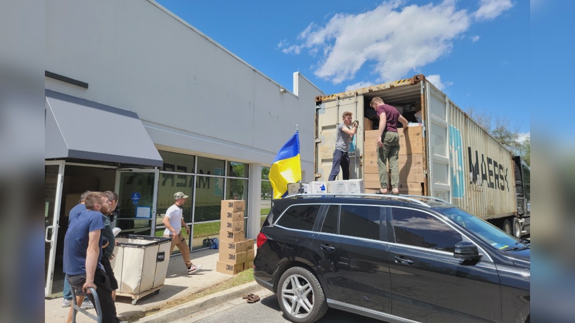 Jacksonville church pauses donations for Ukrainian refugees ...