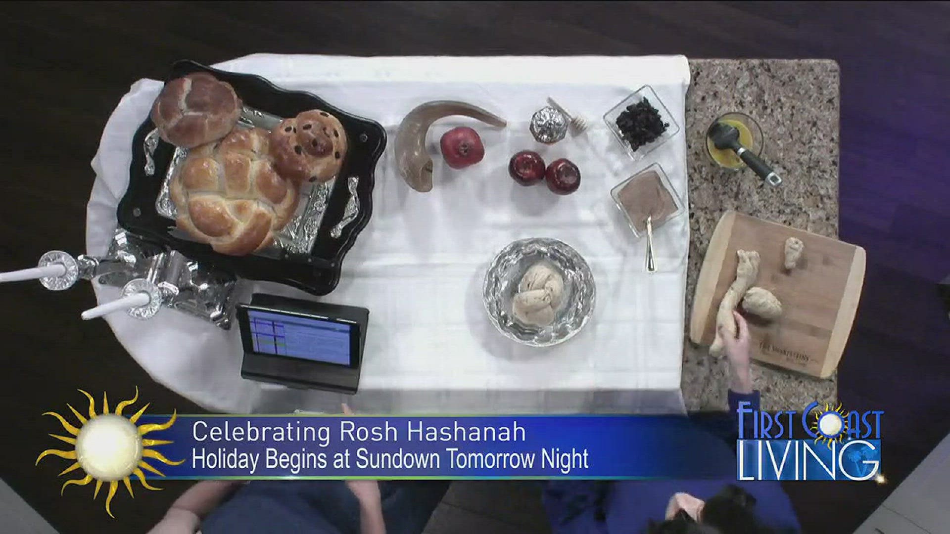 Celebrating Rosh Hashanah