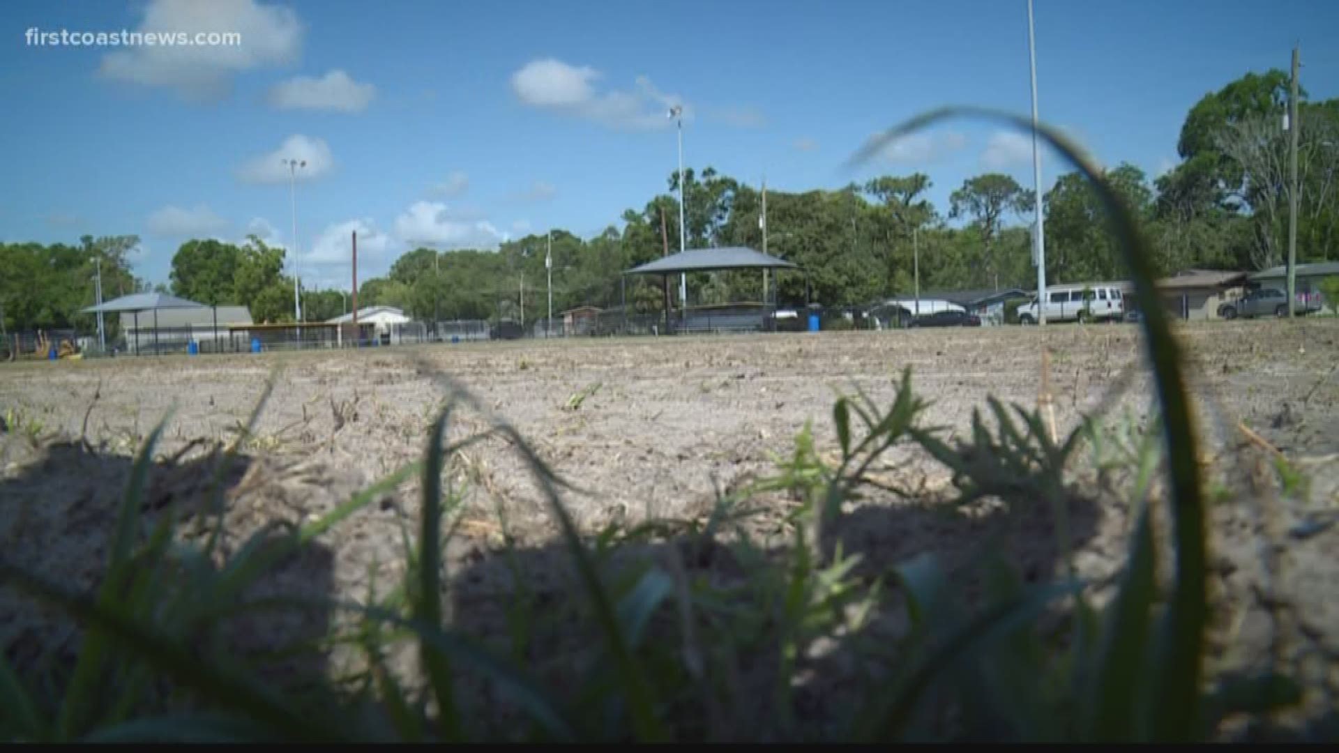 Yancey Park's renovations are being made to improve the neighborhood.