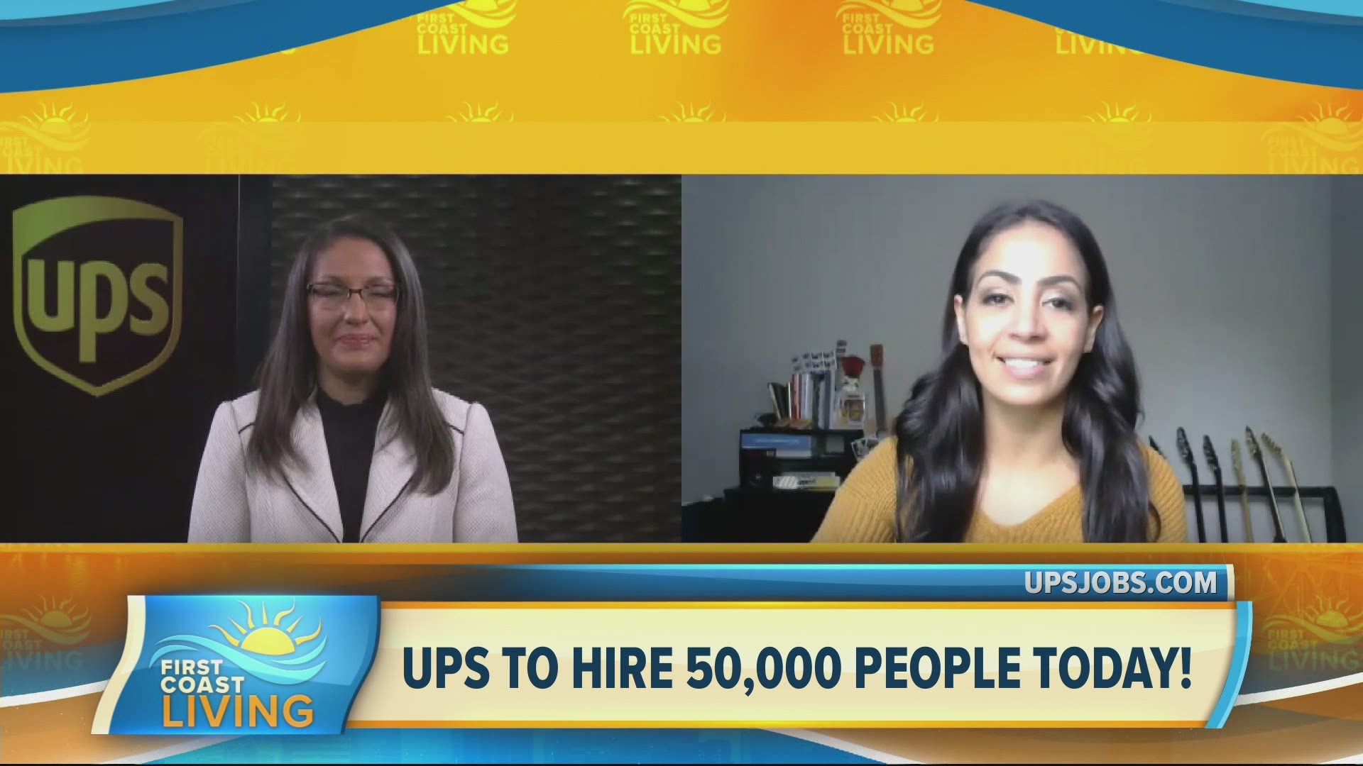 Brown Friday is a major hiring event for UPS!