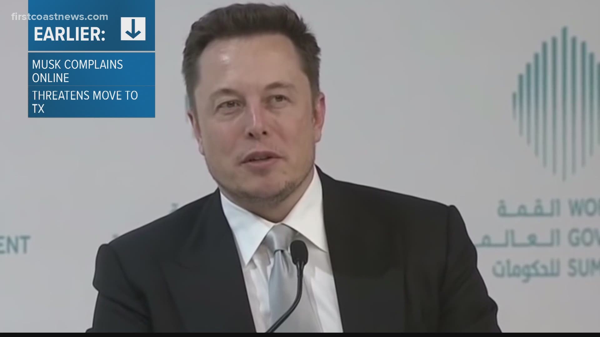 The St. Johns County Commission passed a resolution Tuesday asking Elon Musk to consider relocating there.